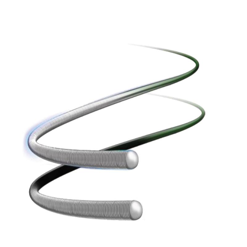 AnyreachC™ Направляючий провідник діаметр 0,014″, довжина 300 см(cm), форма кінчика пряма, екстра гнучкий, навантаження на кінчик 0.6 г